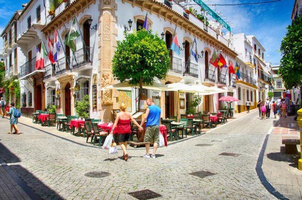 Heart Of Old Town Apartment Marbella Exteriér fotografie