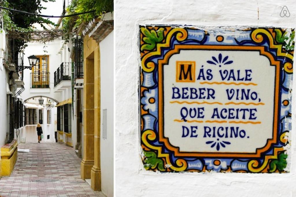 Heart Of Old Town Apartment Marbella Exteriér fotografie