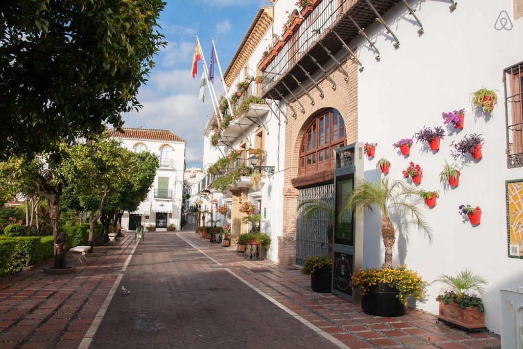 Heart Of Old Town Apartment Marbella Exteriér fotografie
