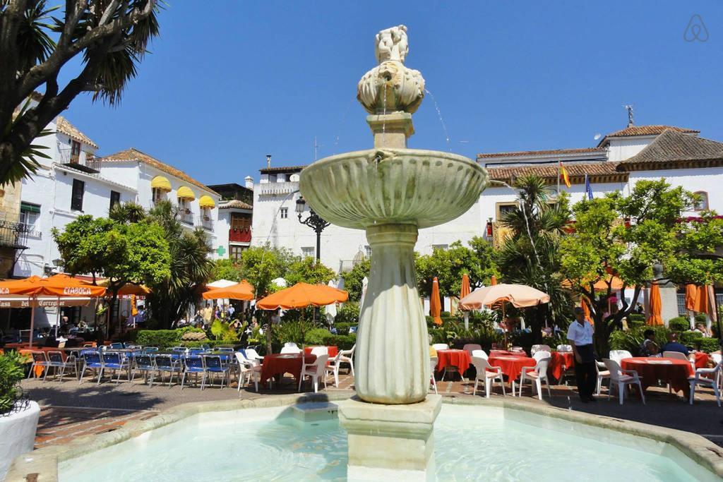 Heart Of Old Town Apartment Marbella Exteriér fotografie